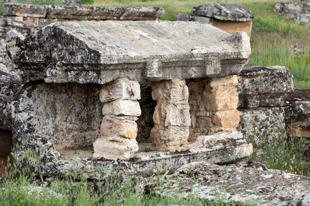 赫拉波利斯古代城市的废墟