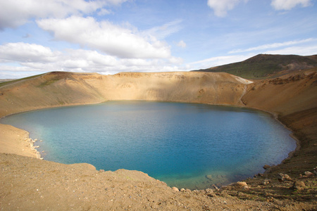 维提火山口冰岛