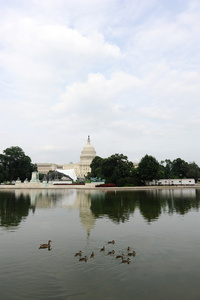 国会大厦的视图