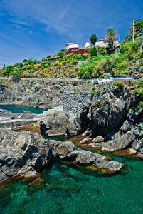 manarola。意大利