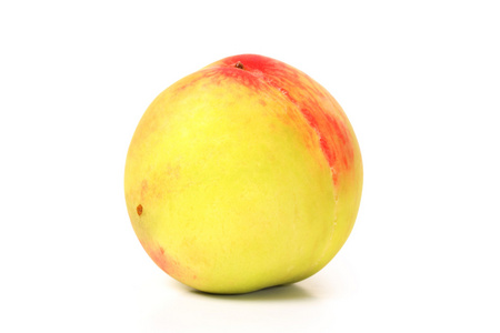 水果桃子照片图片