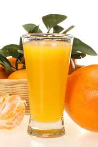 桔汁和橙