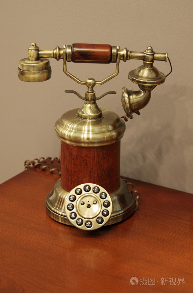 古代的电话