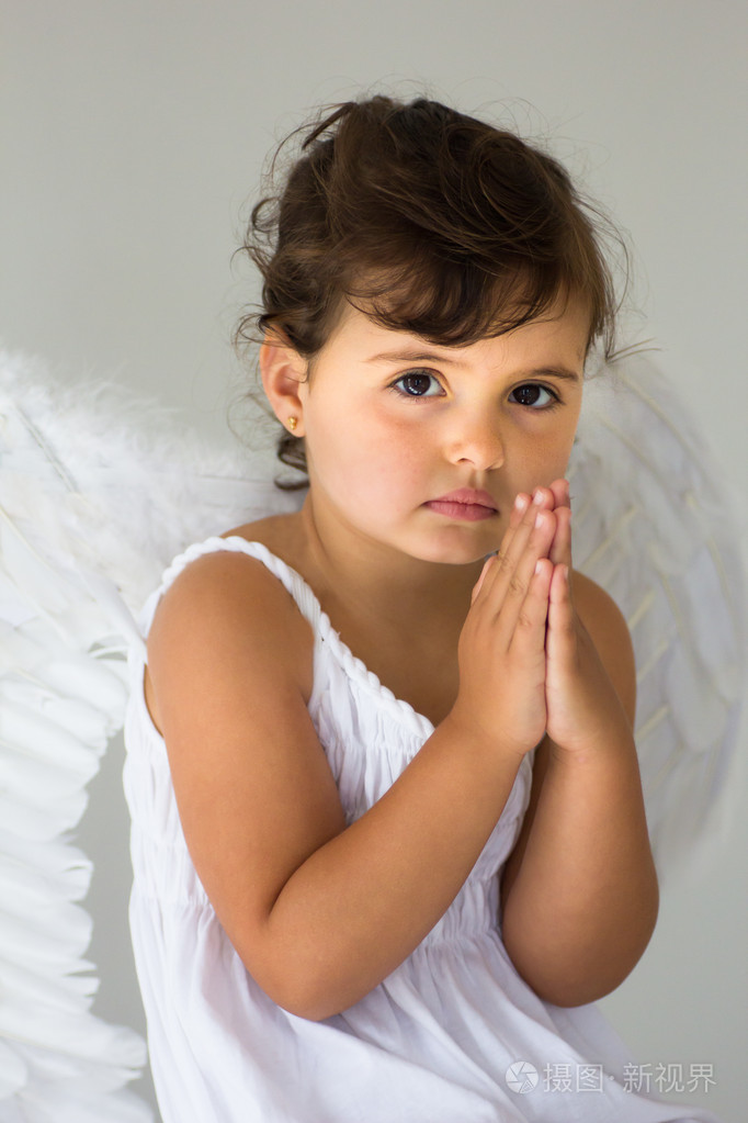 小天使照片-正版商用图片1ajx5k-摄图新视界