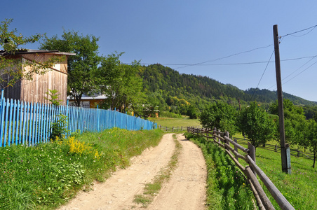 山村