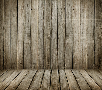 灰色的木质房图片