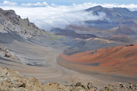 Haleakala Crater Maui夏威夷