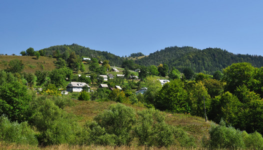 山村