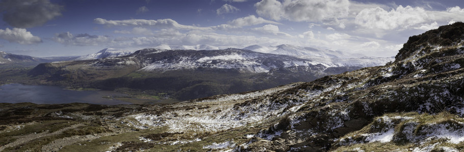 derwentwater 日出