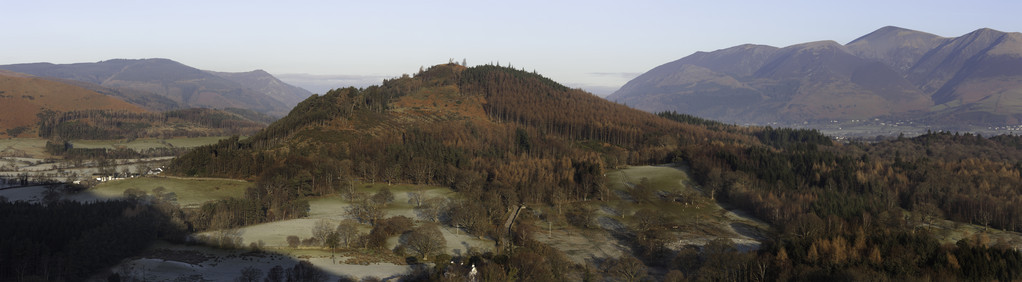 derwentwater 日出