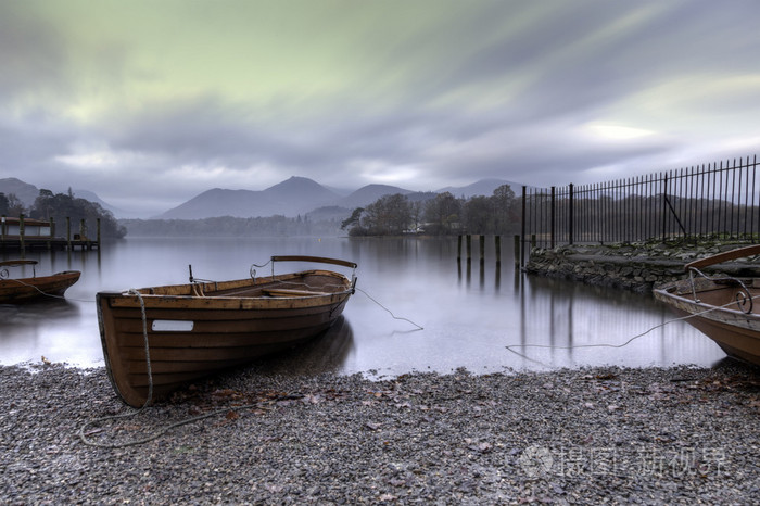 清晨 derwentwater