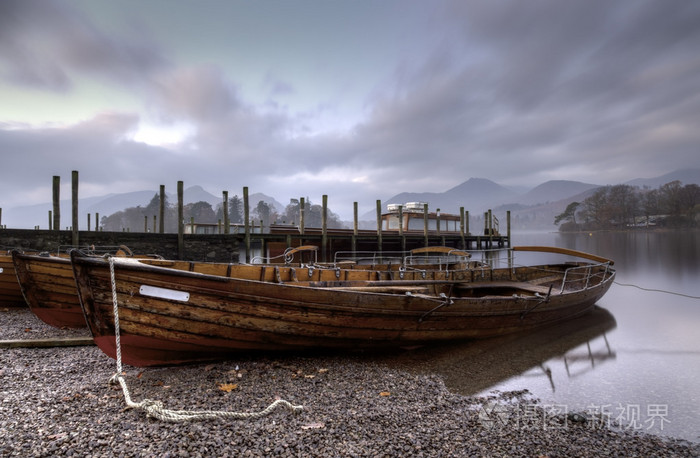 清晨 derwentwater