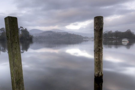 清晨 derwentwater