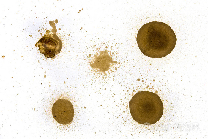 各种油墨的油渍