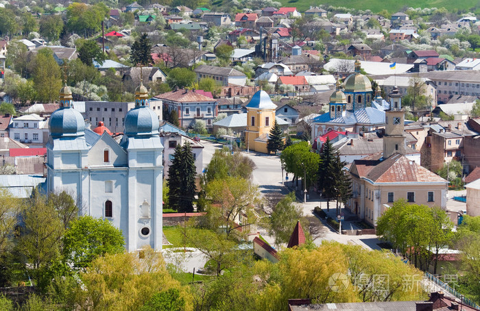 特雷博瓦利亚镇乌克兰特诺皮尔州
