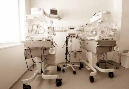 医疗诊断器材室图片