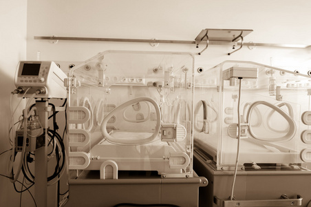 医疗诊断器材室