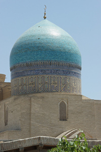清真寺噶伦 布哈拉 乌兹别克斯坦