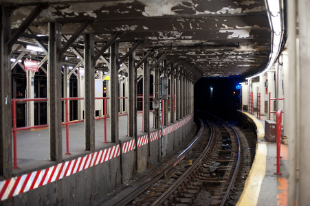 纽约市地铁地铁隧道