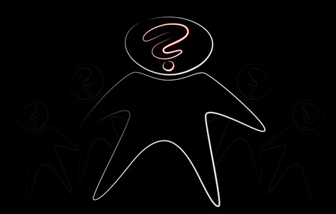 不明身份的人照片