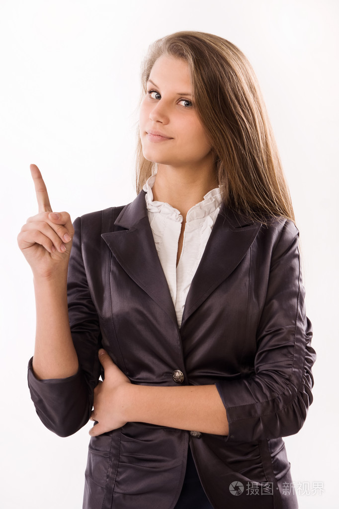 信心十足的商业女人