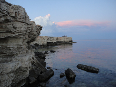 克里米亚岩质海岸