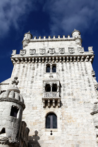 torre de belem，里斯本，葡萄牙