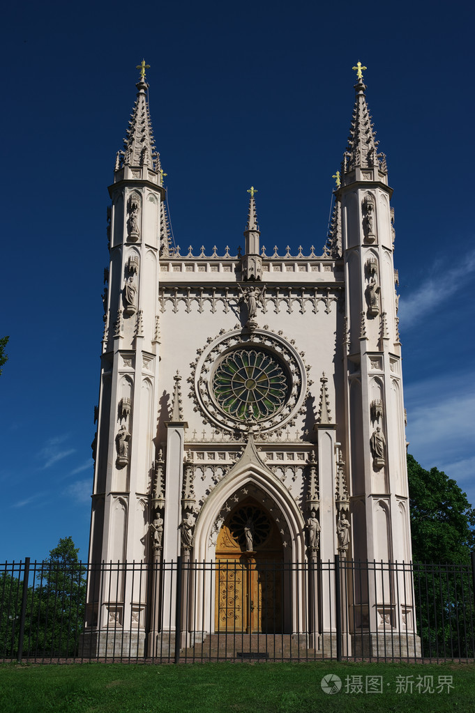 哥特式教堂彼得霍夫