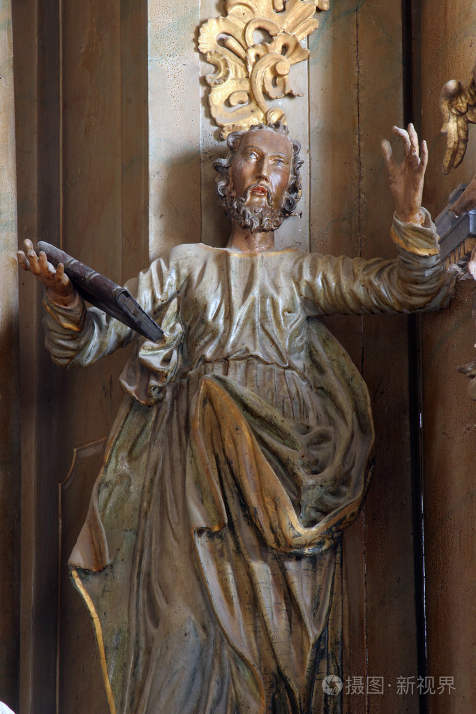 圣使徒彼得的雕像