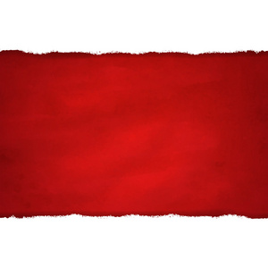 翻录白色纸和深红色背景照片