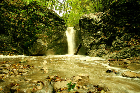 山区河流