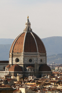 意大利佛罗伦萨大教堂的圆顶