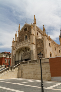 热罗尼姆斯，马德里，西班牙的大教堂