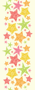 雪花纹理圣诞星星垂直无缝模式图片