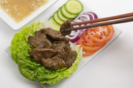 高棉菜柬埔寨(loclac)/越南(boluclac)照片