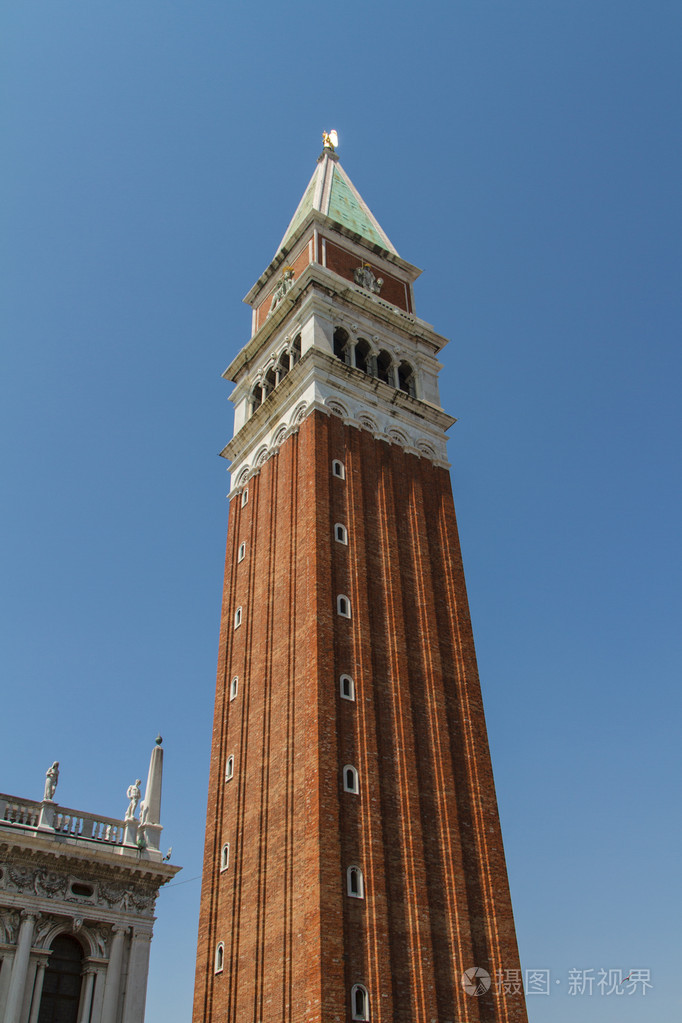 圣马克钟楼钟楼圣马哥孛罗在意大利，贝尔