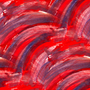 无缝背景红色条纹水彩水抽象艺术