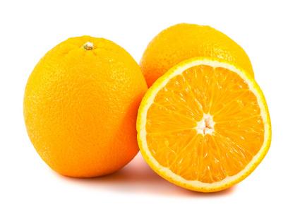 成熟的橘子