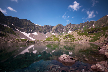 高山湖泊