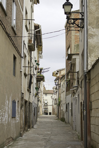 村庄的街道