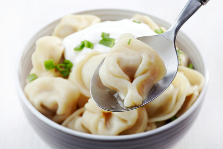 饺子俄罗斯 pelmeni