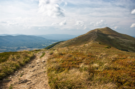 bieszczady 山