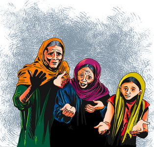 缅甸缅甸帽子图片