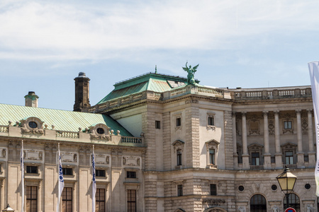 维也纳，奥地利霍夫堡宫