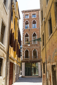 独特的意大利水城威尼斯