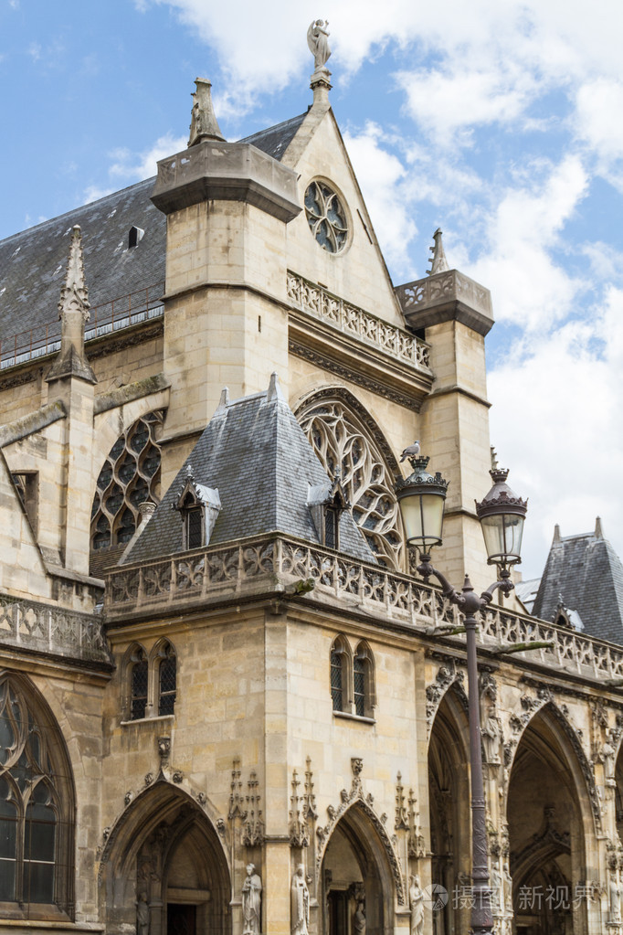 教会的圣日耳曼 laux errois,巴黎,法国