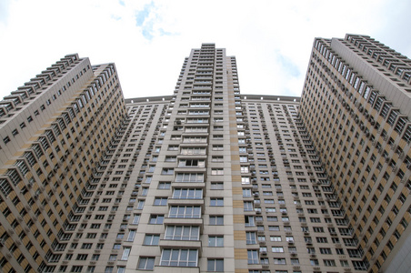 高层公寓楼图片