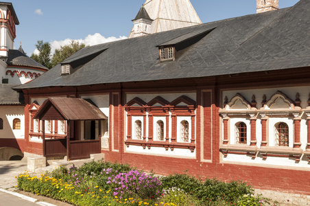 东正教修道院的圣萨瓦河 storozhevsky