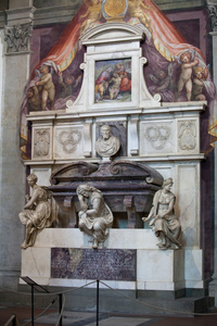 佛罗伦萨米开朗基罗 santa croce.tomb