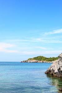 热带海景